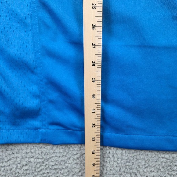 Detroit Lions Jersey Mens 2XL Blue #00 Personalized Name Nike NFL Football - Picture 12 of 13